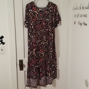 LuLaRoe multicolored Carly (Size 3X)